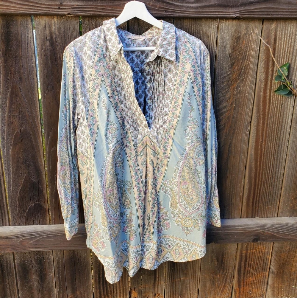 Soft Surroundings Tabitha Tunic Top